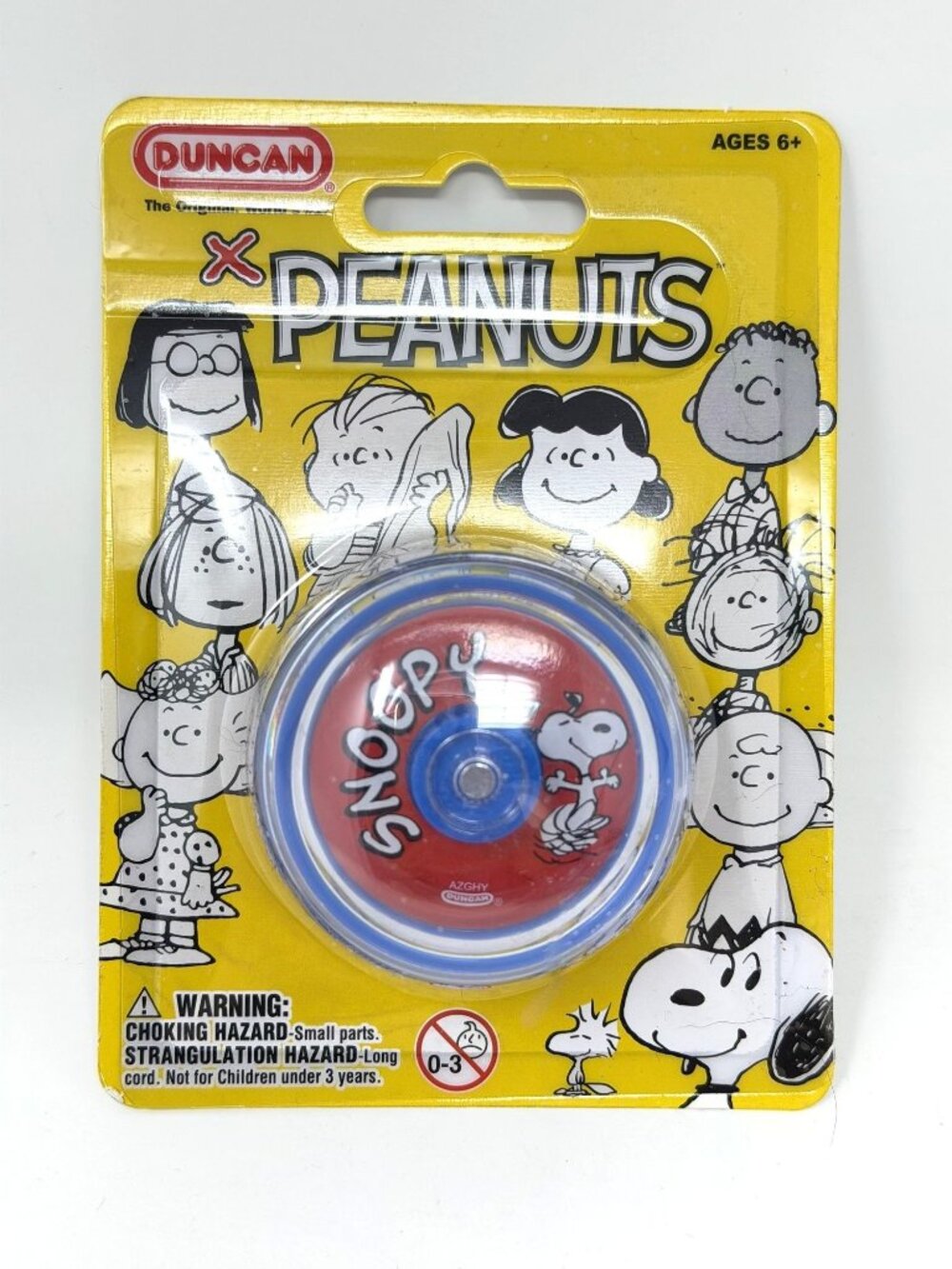 Duncan Imperial Yo-Yo Holiday Peanuts Snoopy Authentic Exclusive Target